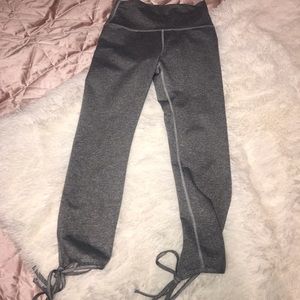 Aerie athletic crop leggings